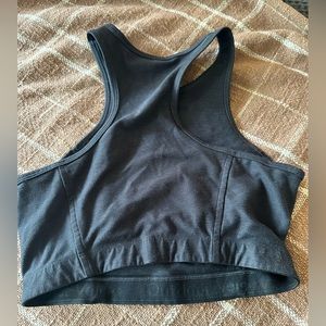 Outdoor voices XS crop top charcoal